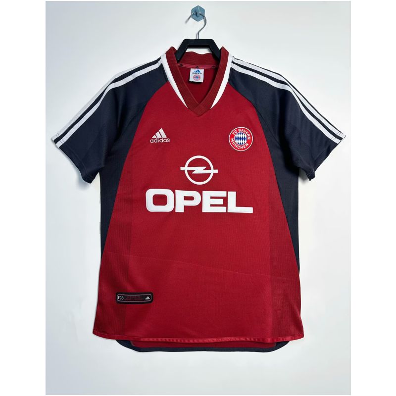 Mens Bayern Munich Retro Home Jersey 2001/02