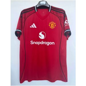 Mens Manchester United Home Jersey 2025/26
