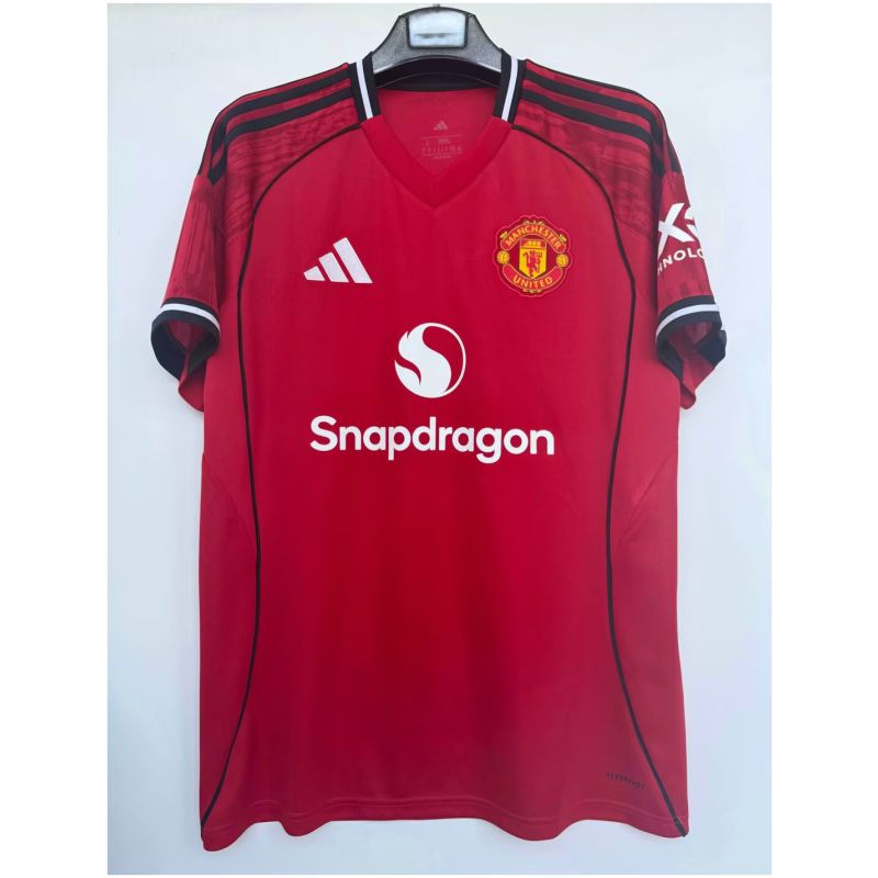 Mens Manchester United Home Jersey 2025/26