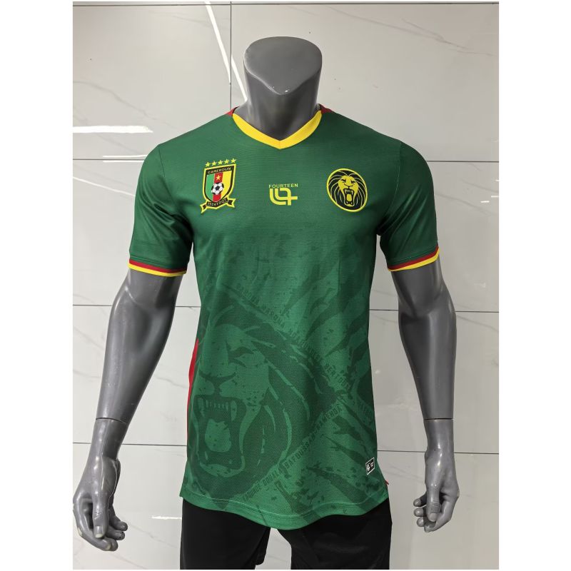 Mens Cameroun Home Jersey 2025