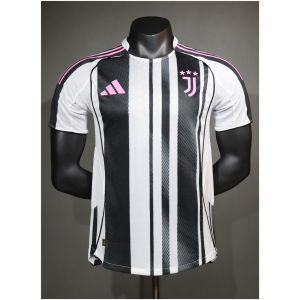 Mens Juventus Home Authentic Jersey 2025/26 – Match