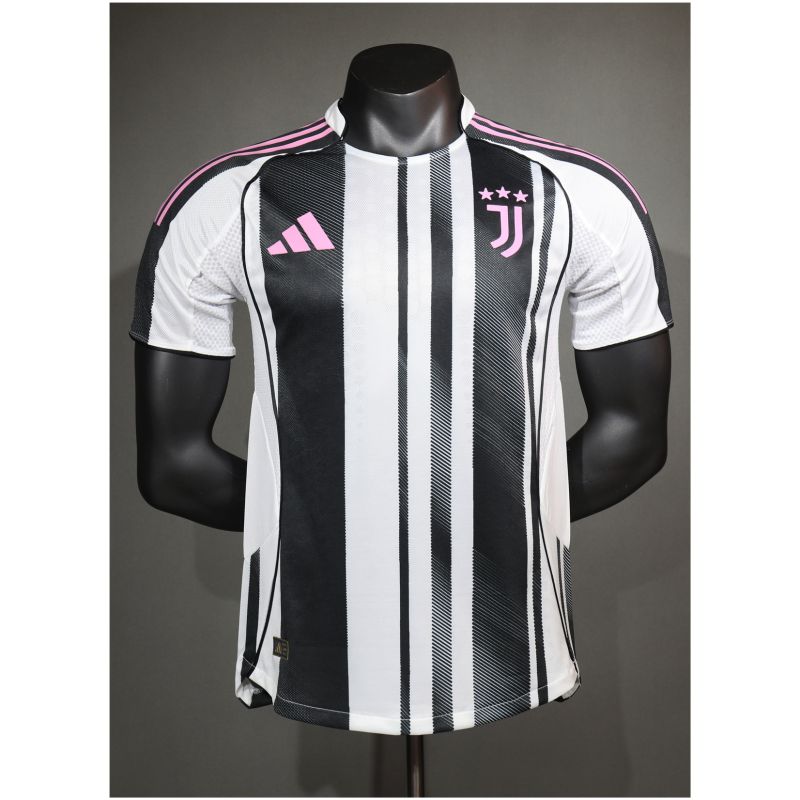 Mens Juventus Home Authentic Jersey 2025/26 – Match