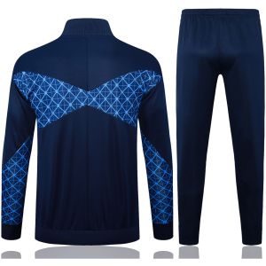 Mens PSG Jacket + Pants Training Suit Royal 2025/26