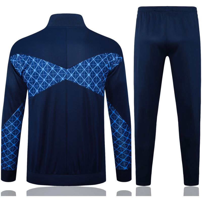 Mens PSG Jacket + Pants Training Suit Royal 2025/26