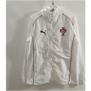 Mens Portugal All Weather Windrunner Jacket White 2025