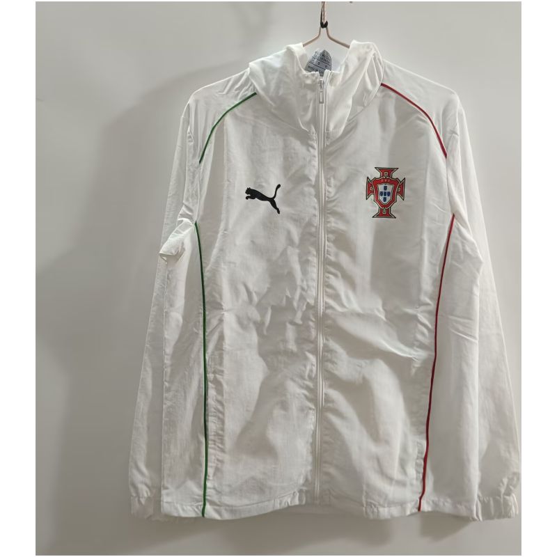 Mens Portugal All Weather Windrunner Jacket White 2025