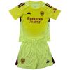 Kids Arsenal Goalkeeper Yellow Jersey 2025/26