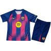 Kids Barcelona Home Jersey 2025/26