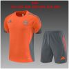 Kids Bayern Munich Short Training Suit Orange 2025/26