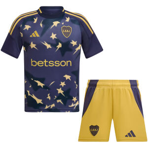 Kids Boca Juniors Fourth Jersey 2025/26