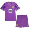 Kids Borussia Dortmund Special Edition Purple Jersey 2024/25