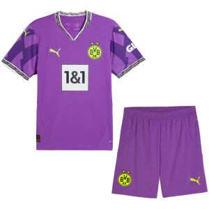 Kids Borussia Dortmund Special Edition Purple Jersey 2024/25