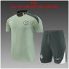 Kids Chelsea Short Training Suit Light Green 2025/26