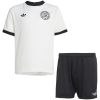 Kids Germany 125th Years Anniversary White Jersey