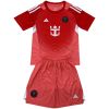 Kids Inter Miami C.F. Goalkeeper Orange Jersey 2025/26