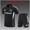 Kids Inter Miami C.F. Short Training Suit Black 2025/26