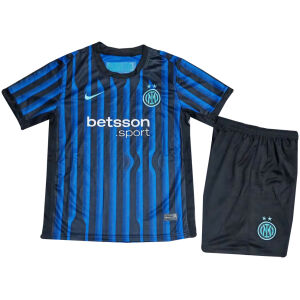 Kids Inter Milan Home Jersey 2025/26