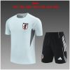 Kids Japan Short Training Suit Light Grey 2025