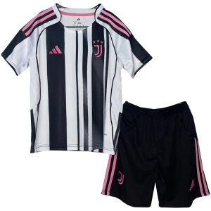 Kids Juventus Home Jersey 2025/26