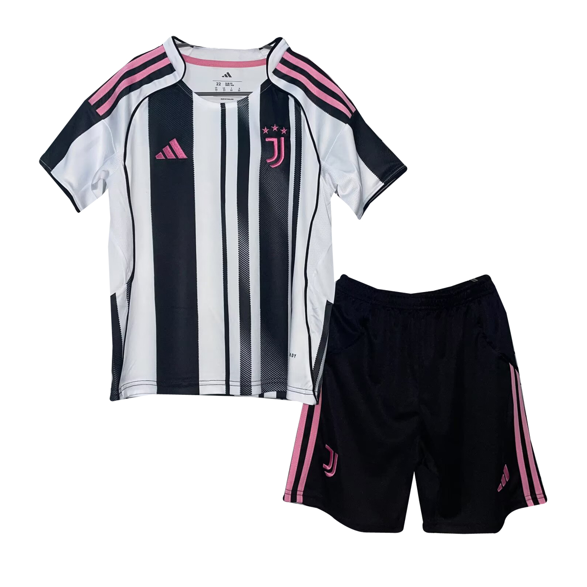 Kids Juventus Home Jersey 2025/26