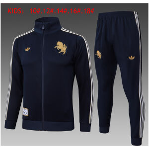 Kids Juventus Jacket + Pants Training Suit Royal 2025/26