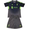 Kids Liverpool Goalkeeper Black Jersey 2025/26