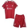 Kids Liverpool Home Jersey 2025/26
