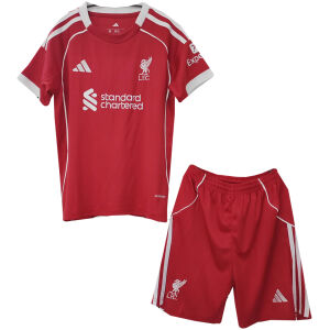 Kids Liverpool Home Jersey 2025/26