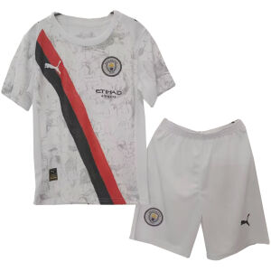 Kids Manchester City Away Jersey 2025/26
