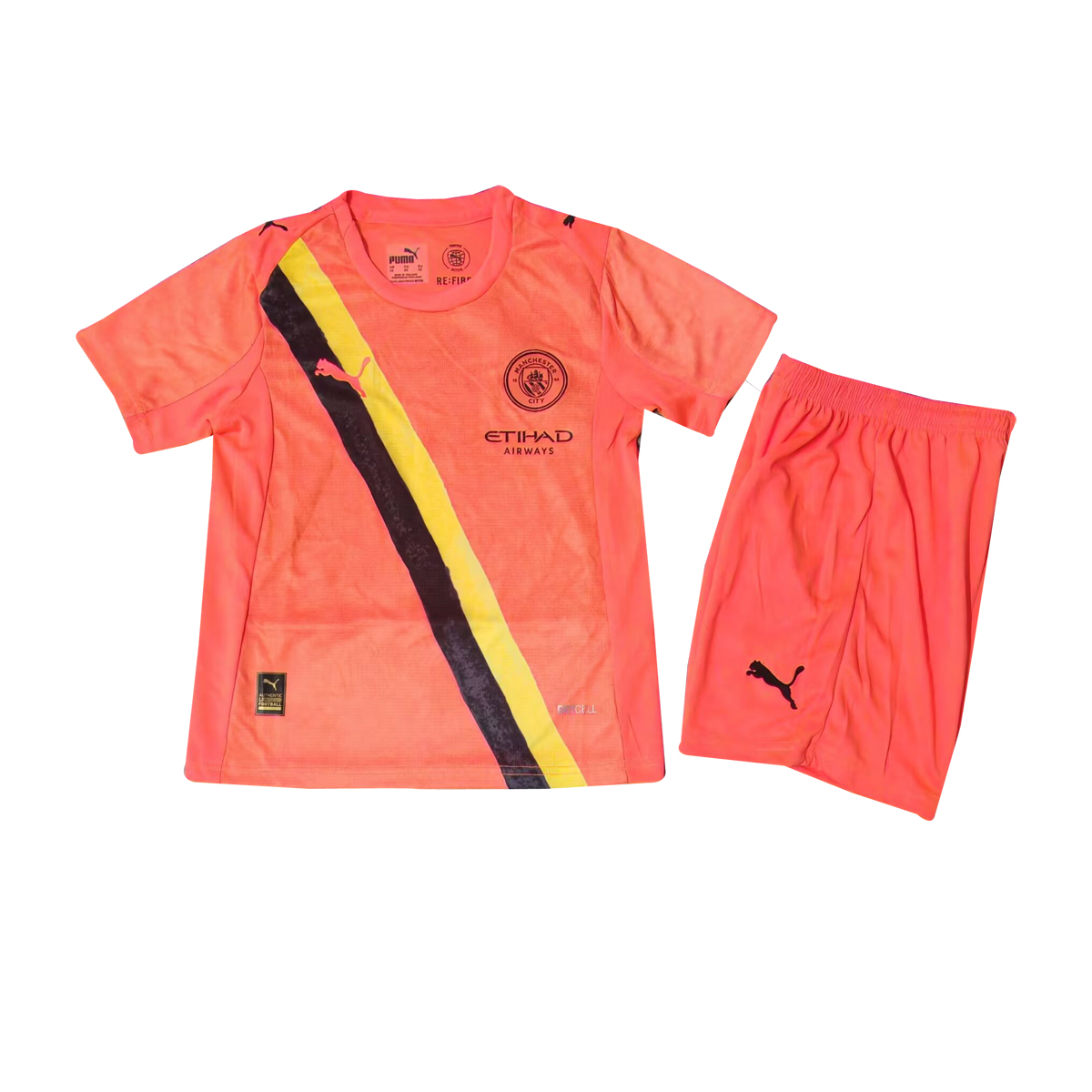 Kids Manchester City Third Jersey 2025/26