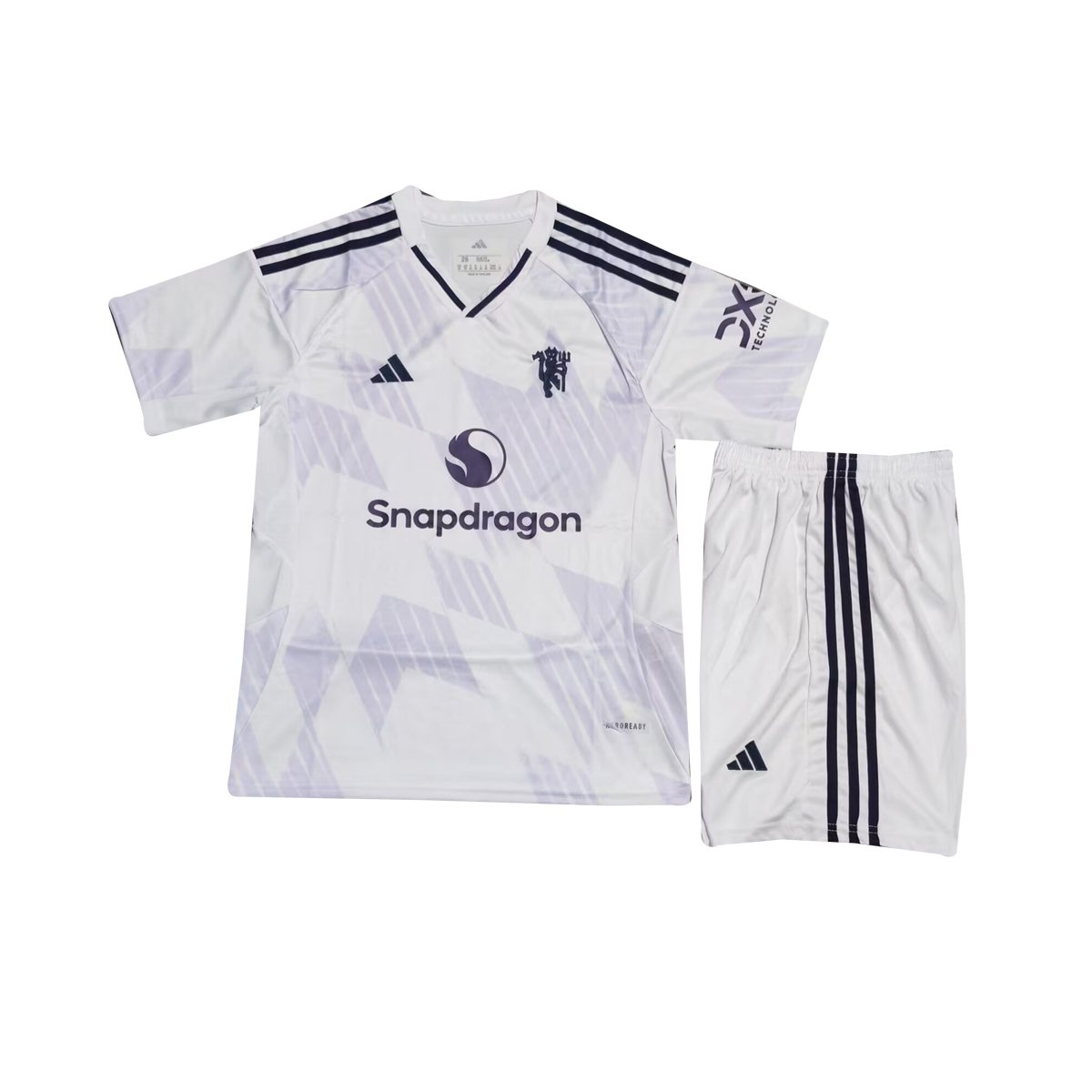 Kids Manchester United Away Jersey 2025/26