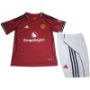 Kids Manchester United Home Jersey 2025/26