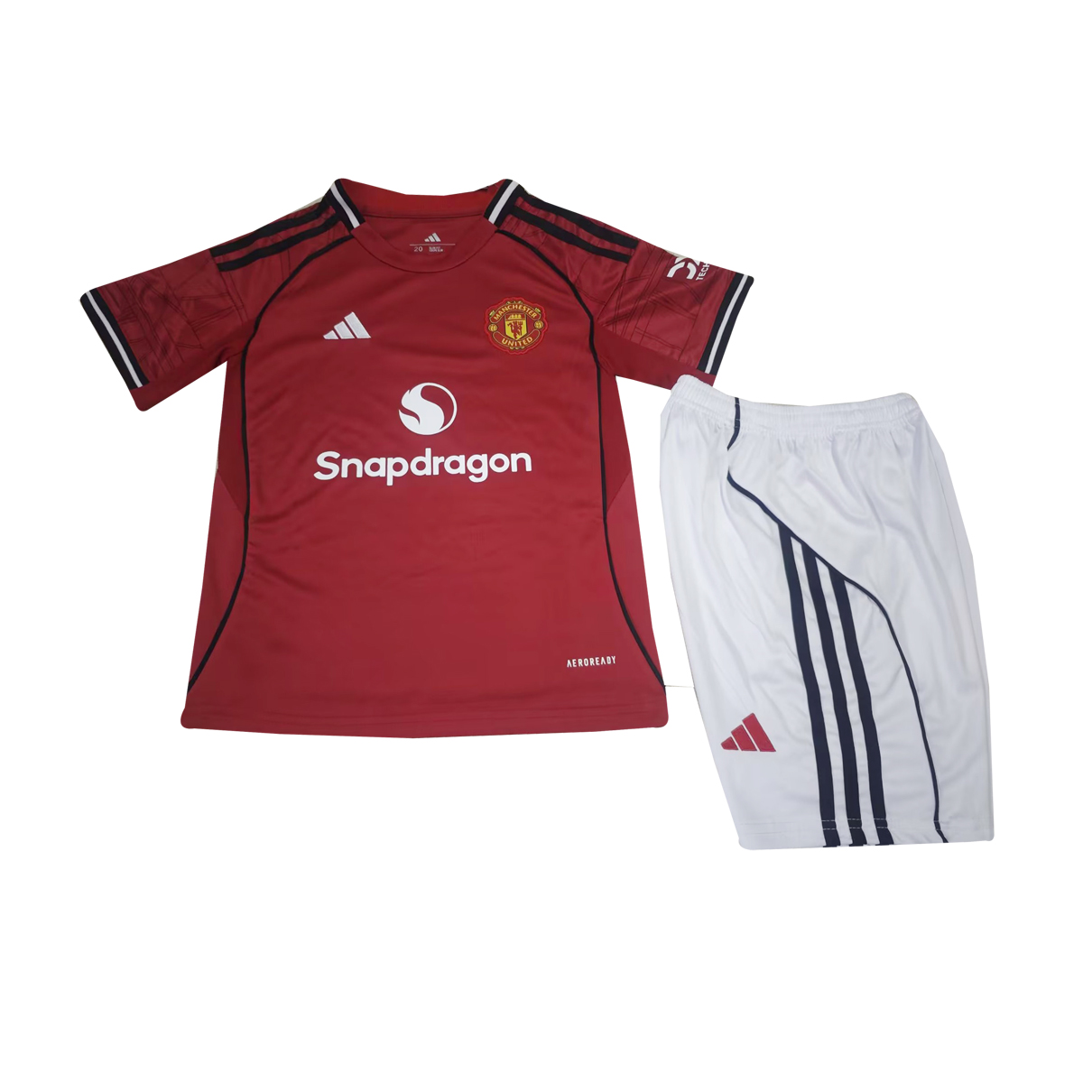 Kids Manchester United Home Jersey 2025/26