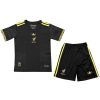 Kids Mexico Gold Cup Black Jersey 2025