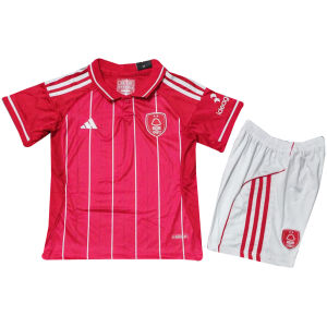 Kids Nottingham Forest Home Jersey 2025/26