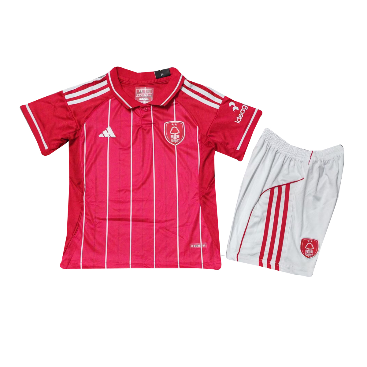 Kids Nottingham Forest Home Jersey 2025/26