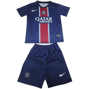 Kids PSG Home Jersey 2025/26