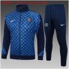 Kids PSG Jacket + Pants Training Suit Royal 2025/26