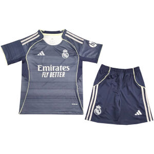 Kids Real Madrid Away Jersey 2025/26