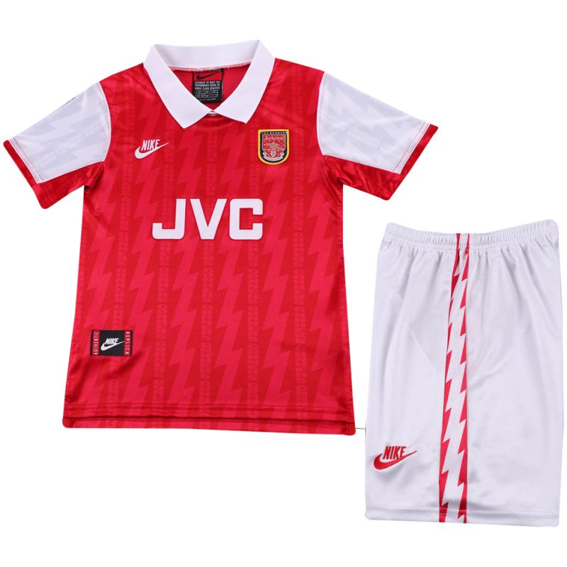 Kids Retro Arsenal Home Jersey 1993/94