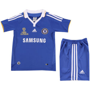 Kids Retro Chelsea Home Jersey 2007/08