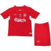 Kids Retro Liverpool Home Jersey 2004/05