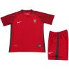 Kinder Retro Portugal Heim Trikot 2016