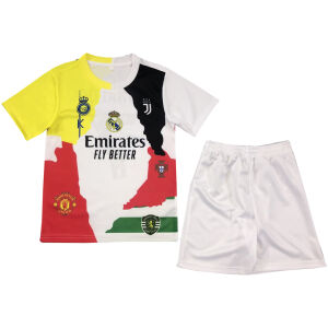 Kids Riyadh Al-Nassr Ronaldo Special Edition Jersey 2024/25