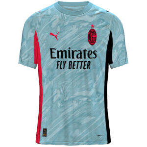 Mens AC Milan Away Jersey 2025/26