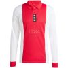 Mens Ajax 125th Anniversary Red Jersey Long Sleeve