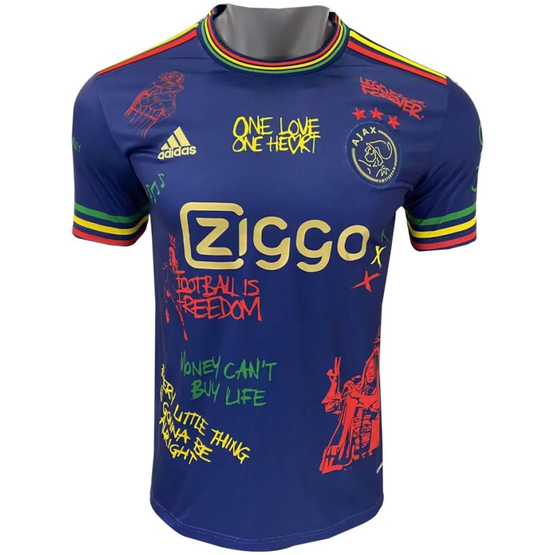 Mens Ajax Special Edition Royal Jersey 2025/26