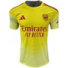 Mens Arsenal Goalkeeper Yellow Jersey 2025/26