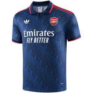 Mens Arsenal Polo Shirt Royal 2025/26
