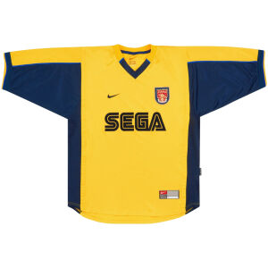 Mens Arsenal Retro Away Jersey 2000/01